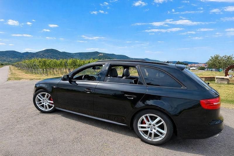 Gebraucht Audi A4 S-Line 204 PS (150 kW) 2014 Schwarz Kombi