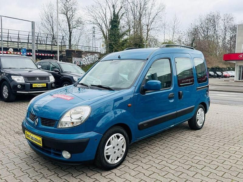 Gebraucht Renault Kangoo Privilege 95 PS (69 kW) 2003 Blau Van / Kleinbus