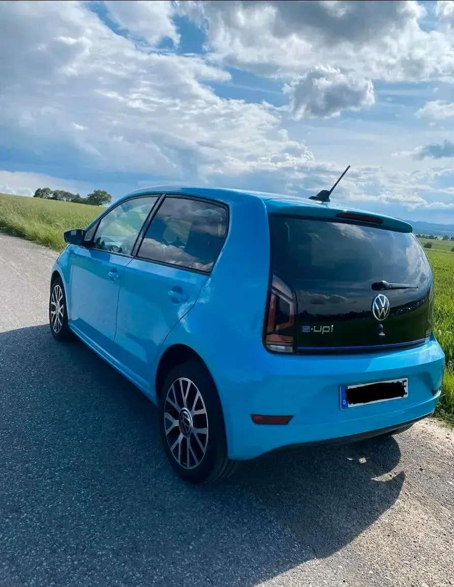 Gebraucht VW e-up! Move 61 kW (83 PS) 2021 Blau Kleinwagen