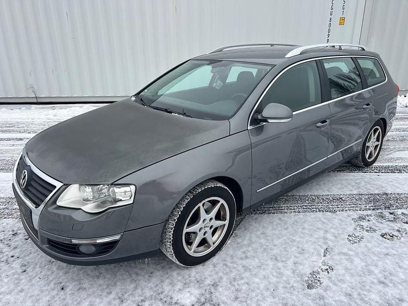 Gebraucht VW Passat Sportline 140 PS (102 kW) 2007 Grau Kombi
