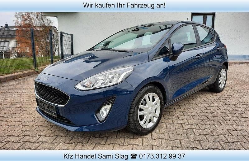 Blau Gebraucht 2020 Ford Fiesta Cool & Connect Limousine | 11.900 € (Superpreis) - Bild 1/4