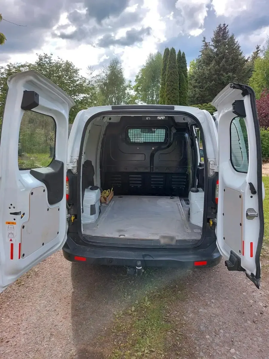 Gebraucht Ford Transit 95 PS (69 kW) 2015 Weiß Van