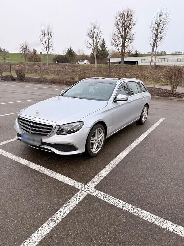 Gebraucht Mercedes E400 Exclusive 333 PS (244 kW) 2017 Silber Kombi