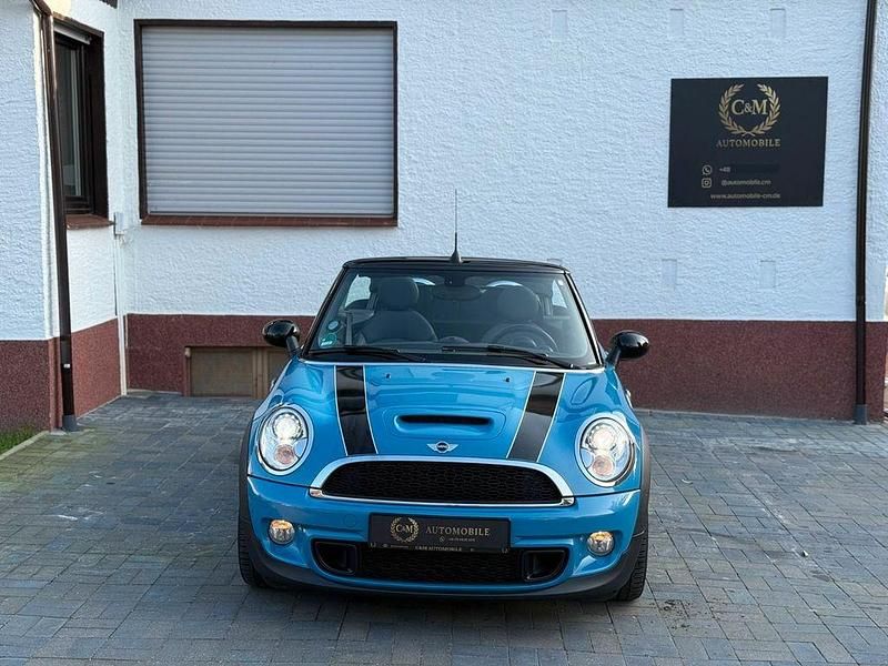 Gebraucht Mini Cooper S Cabriolet 184 PS (135 kW) 2013 Blau Cabrio