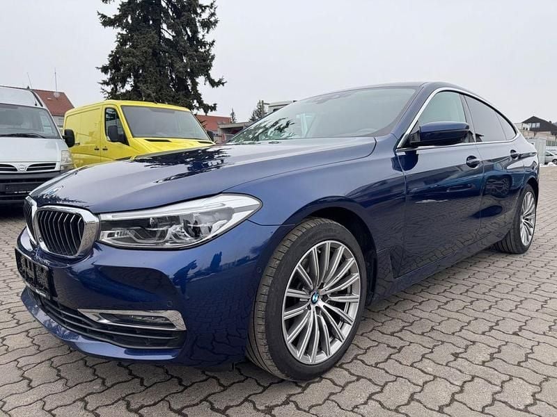 Gebraucht BMW 630 Luxury Line 265 PS (194 kW) 2019 Blau Coupé