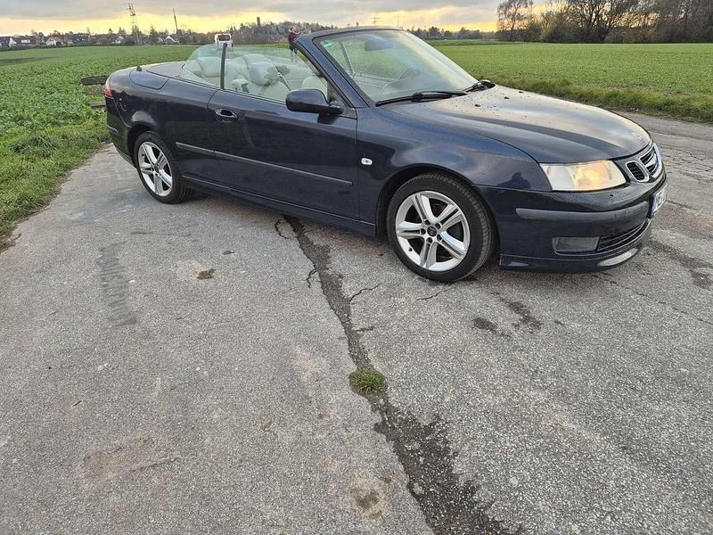 Gebraucht Saab 9-3 Cabriolet Vector 196 PS (144 kW) 2004 Cabrio
