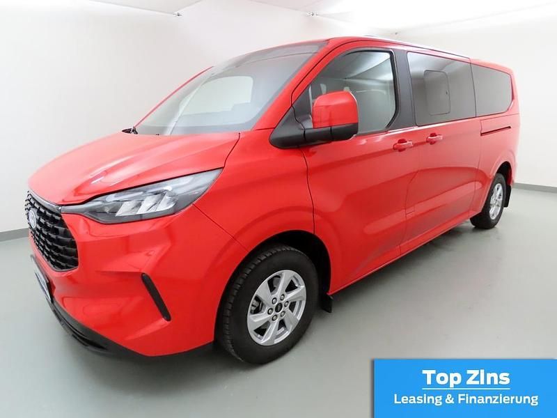Gebraucht Ford Tourneo Custom Titanium 2025 Rot Van