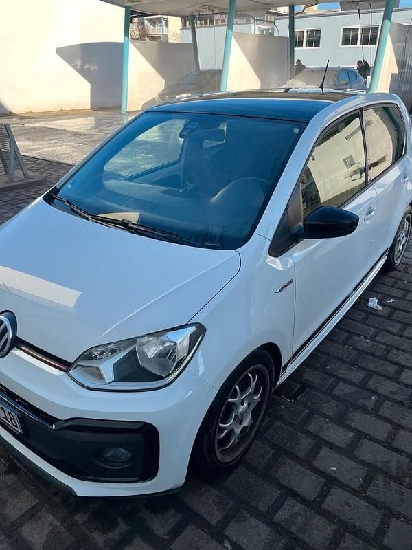 Weiß Gebraucht 2019 VW up! GTI Kleinwagen | 9.200 € (Superpreis) - Bild 1/4