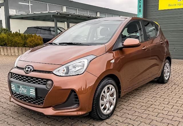 Cashmere Gebraucht 2018 Hyundai i10 Trend Kleinwagen | 7.990 € (Guter Preis) - Bild 1/4