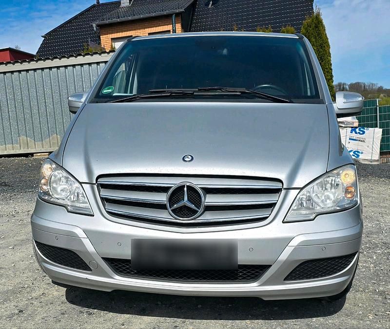 Gebraucht Mercedes Viano 224 PS (164 kW) 2012 Silber Van / Kleinbus