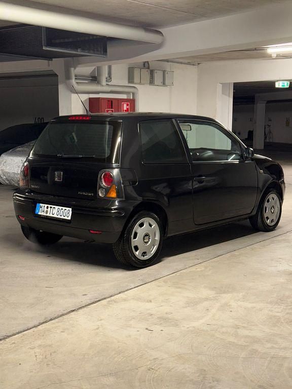 Gebraucht Seat Arosa 50 PS (36 kW) 2002 Schwarz Kleinwagen