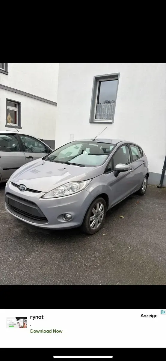 Gebraucht Ford Fiesta 2014 Silber Kleinwagen
