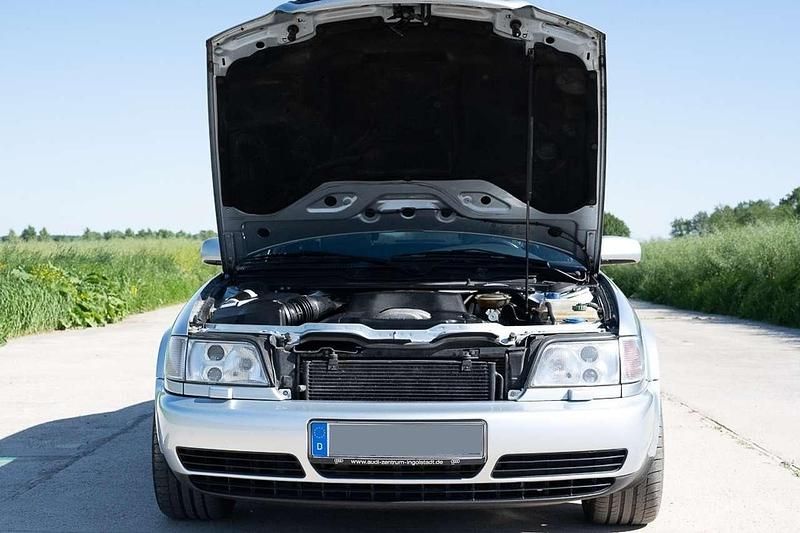 Gebraucht Audi S6 326 PS (239 kW) 1996 Silber Limousine