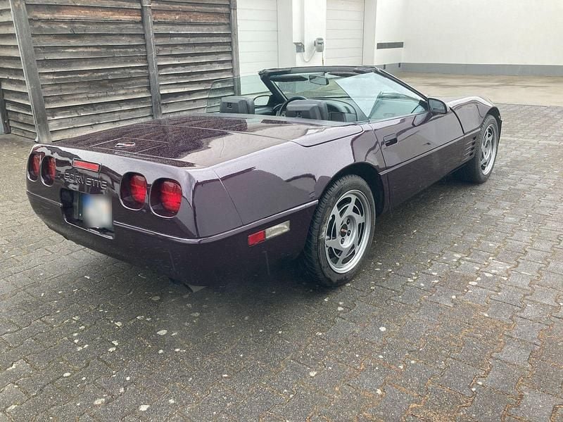 Second-hand Corvette C4 243 CP (178 kW) 1991 Mov Cabrio