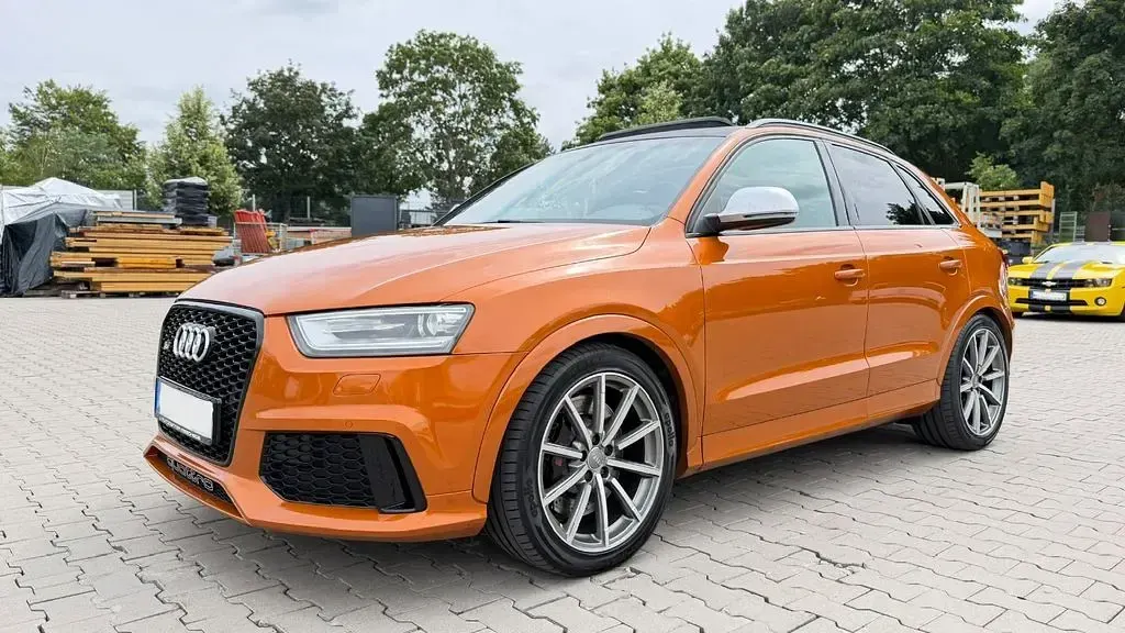 Gebraucht Audi RS Q3 Sport 310 PS (228 kW) 2014 Orange SUV