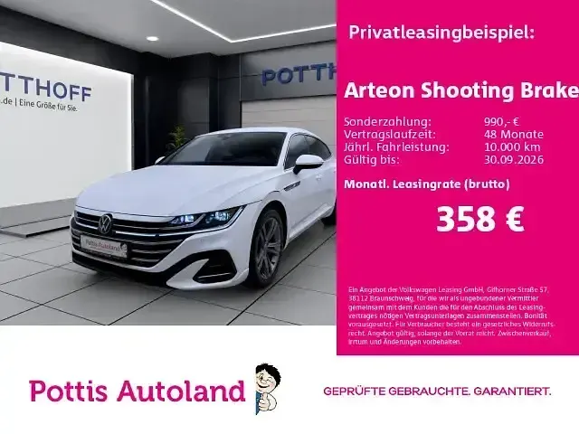 Gebraucht VW Arteon R-line 200 PS (147 kW) 2023 Kombi