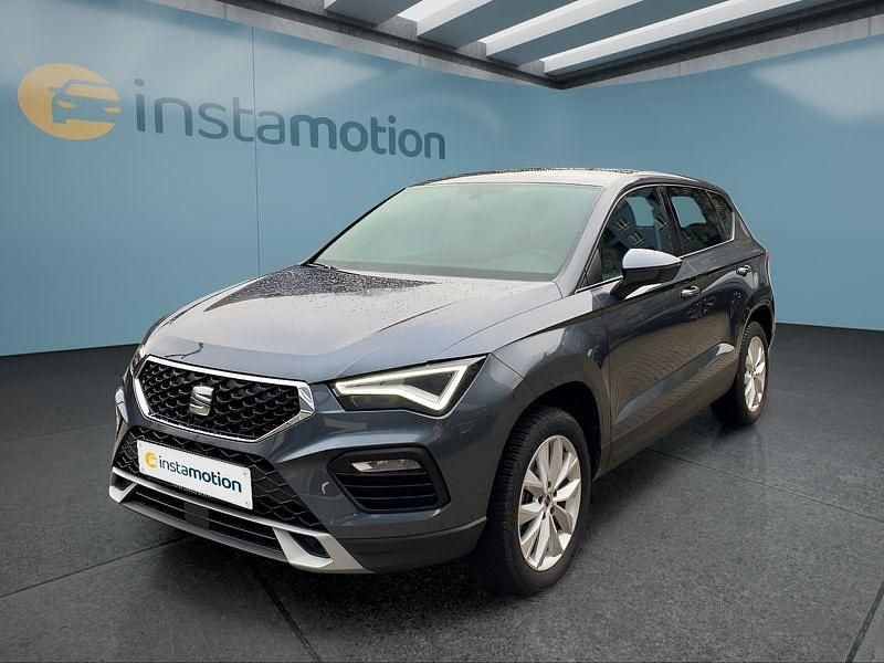 Grau Gebraucht 2021 Seat Ateca SUV | 27.749 € (Fairer Preis) - Bild 1/4