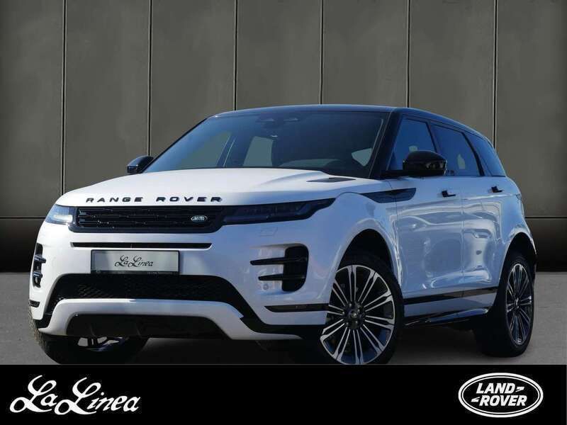 Weiss Gebraucht 2024 Land Rover Range Rover evoque Black Edition SUV | 54.390 € (Teuer) - Bild 1/4