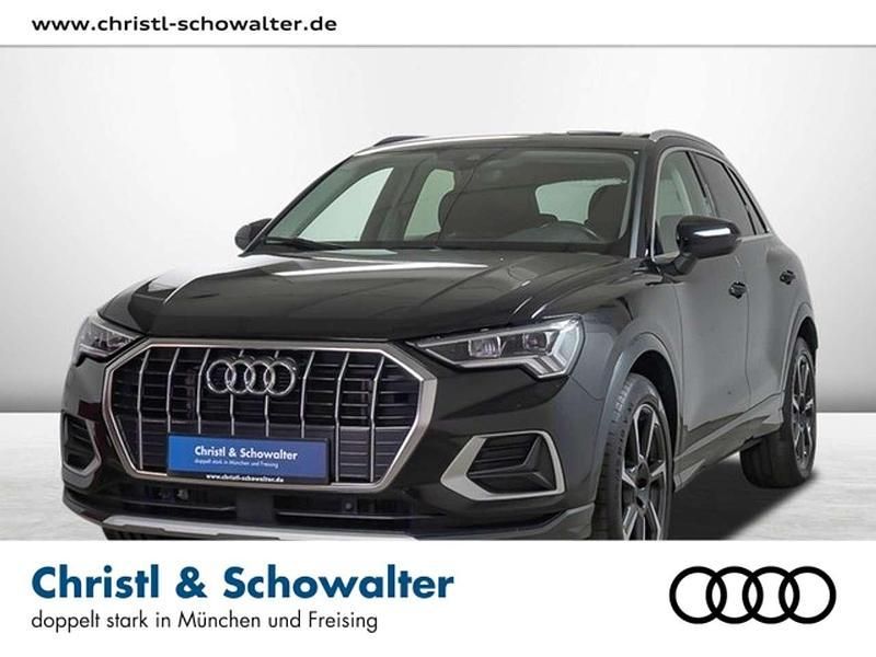 Mythosschwarz metallic Gebraucht 2022 Audi Q3 Advanced SUV | 31.947 € (Fairer Preis) - Bild 1/2