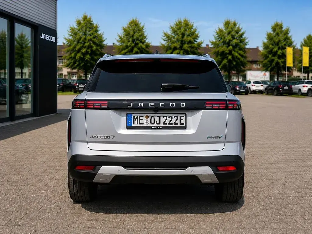 Neu Jaecoo 7 279 PS (205 kW) 2026 Schwarz SUV