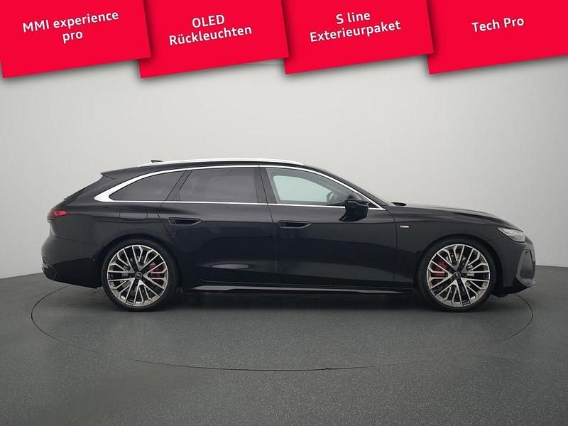 Brugt Audi A6 Performance 367 HK (269 kW) 2026 Sort Stationcar