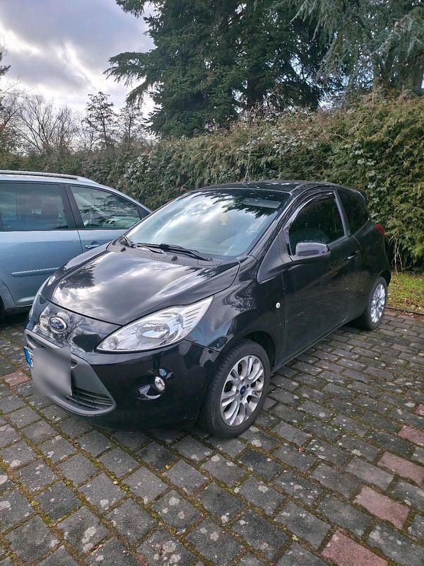 Gebraucht Ford Ka 2009 Schwarz Kleinwagen