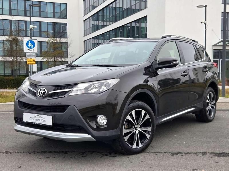 Gebraucht Toyota RAV4 Edition-S 151 PS (111 kW) 2015 Braun SUV