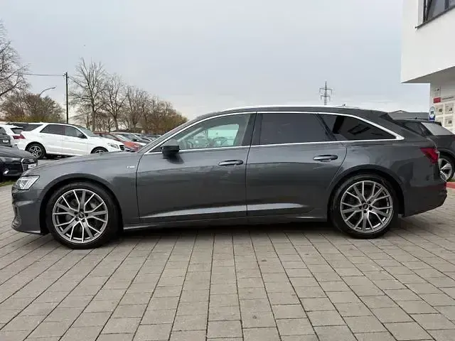 Brugt Audi A6 S-Line 340 HK (250 kW) 2022 Grå Sedan