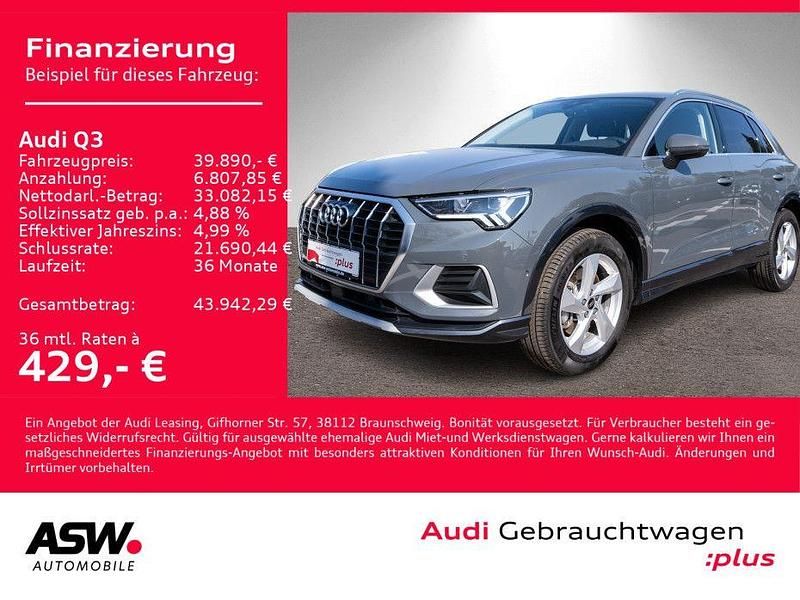 Second-hand Audi Q3 Advanced Plus 193 CP (141 kW) 2024 Gri SUV