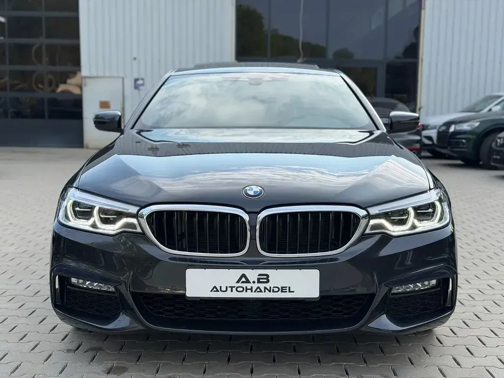 Gebraucht BMW 540 M Sport 320 PS (235 kW) 2018 Grau Kombi