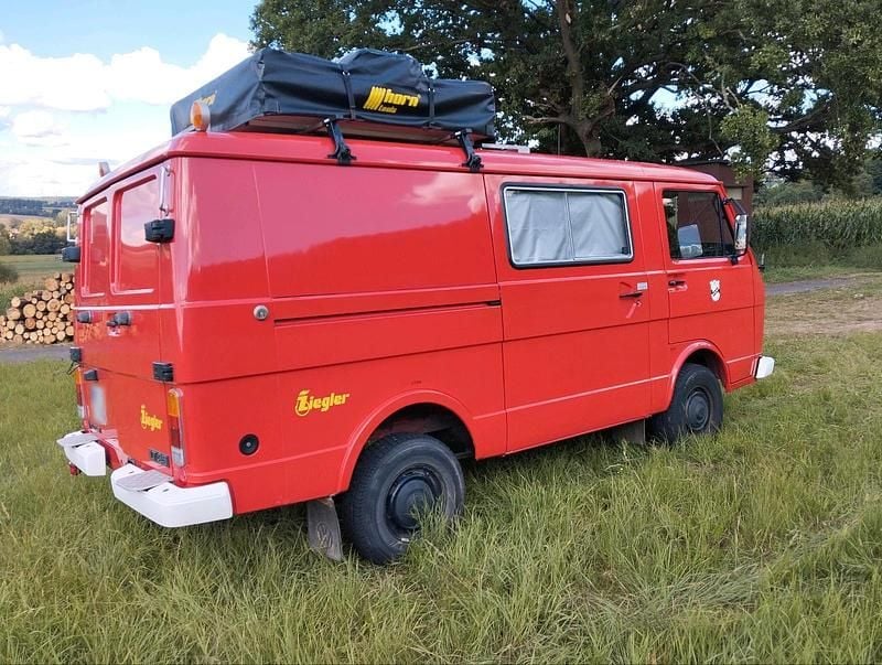 Usata VW LT 75 CV (55 kW) 1987 Monovolume