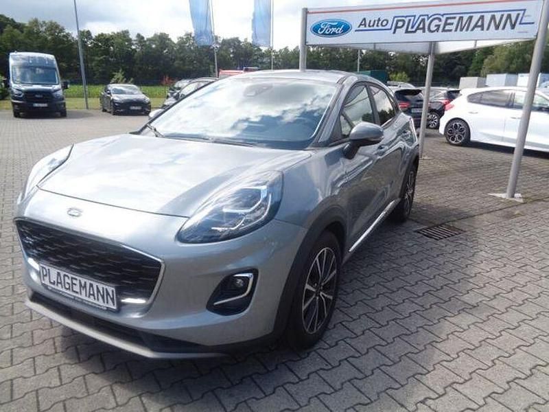 Gebraucht Ford Puma Titanium 155 PS (114 kW) 2024 Silber SUV