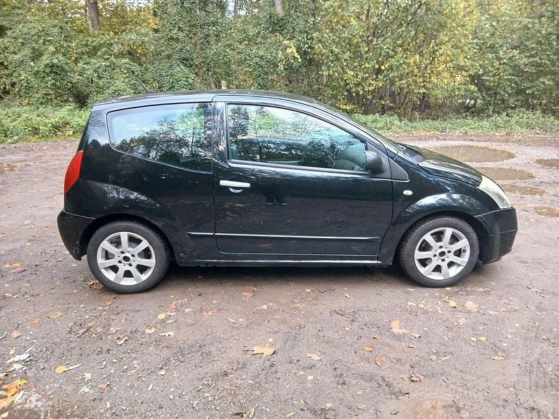 Gebraucht Citroën C2 Comfort 68 PS (50 kW) 2007 Schwarz Kleinwagen