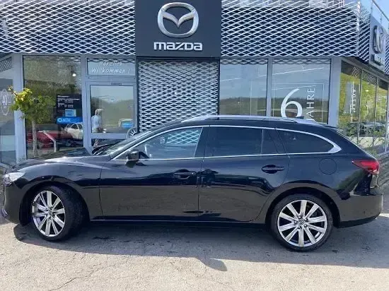 Gebraucht Mazda 6 Exclusive-Line 194 PS (142 kW) 2023 Jet black Kombi