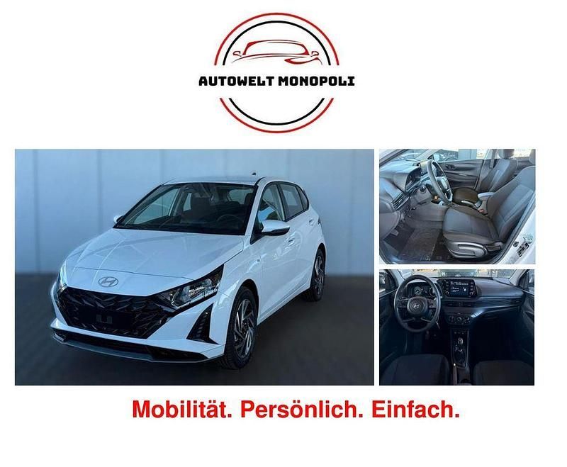 Weiß Neu 2025 Hyundai i20 Comfort Limousine | 18.480 € (Guter Preis) - Bild 1/4
