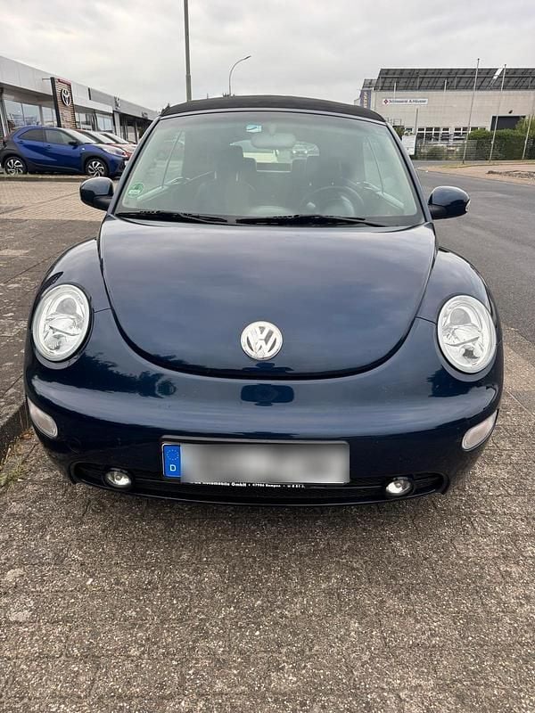 Blau Gebraucht 2004 VW Beetle Kleinwagen | 2.599 € (Fairer Preis) - Bild 1/4