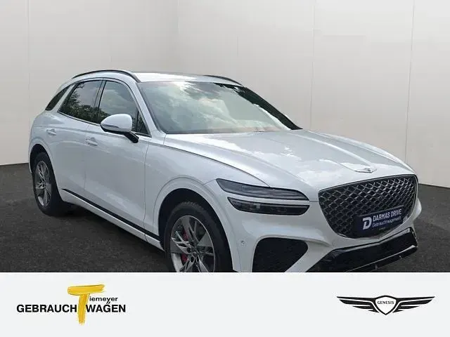 Second-hand Genesis GV70 Sport 210 CP (154 kW) 2023 Alb SUV
