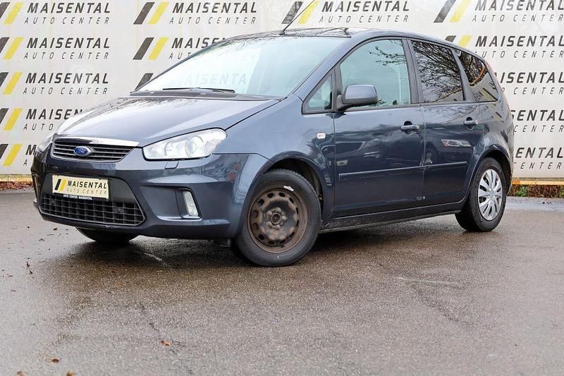 Gebraucht Ford C-MAX Style 101 PS (74 kW) 2010 Grau Van / Kleinbus