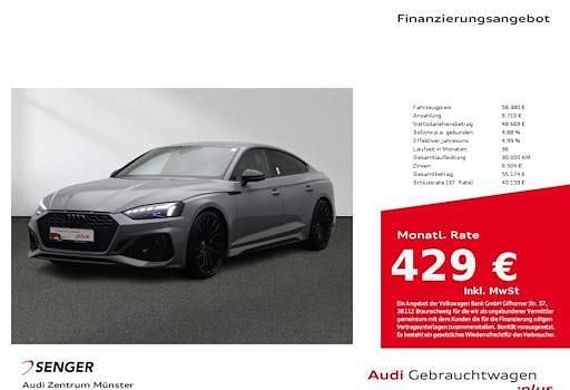 Gebraucht Audi RS5 Sportback Ambiente 450 PS (330 kW) 2022 Nardograu Limousine