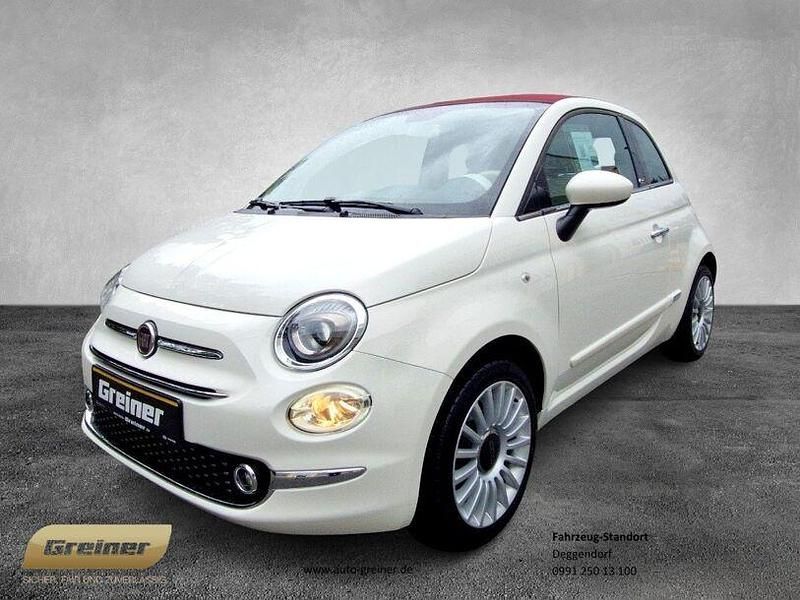 2 türen Gebraucht 2018 Fiat 500 Lounge Cabrio | 9.890 € (Fairer Preis) - Bild 1/4