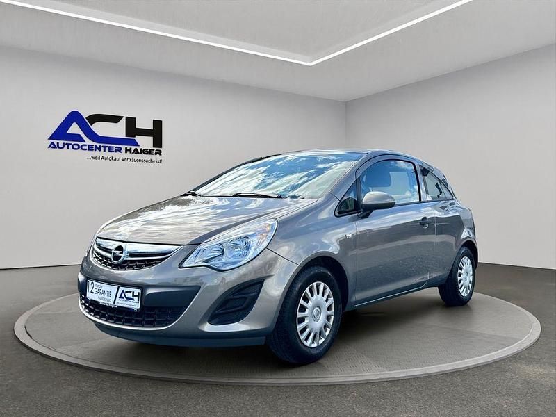 Braun Gebraucht 2013 Opel Corsa Selection Kleinwagen | 3.950 € (Fairer Preis) - Bild 1/4