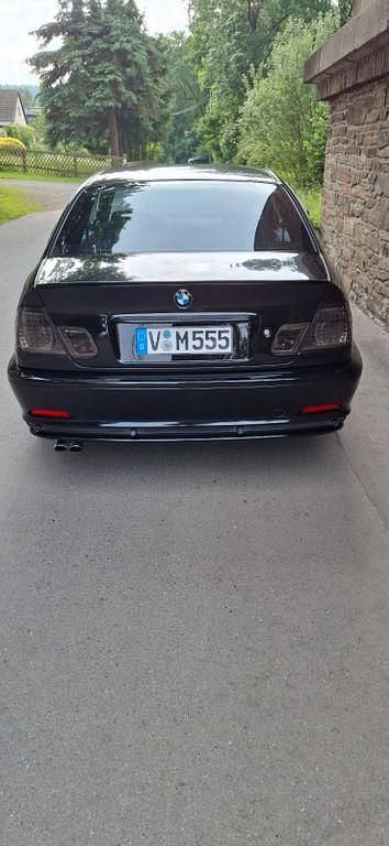 Gebraucht BMW 323 Performance 170 PS (125 kW) 2000 Schwarz Coupé