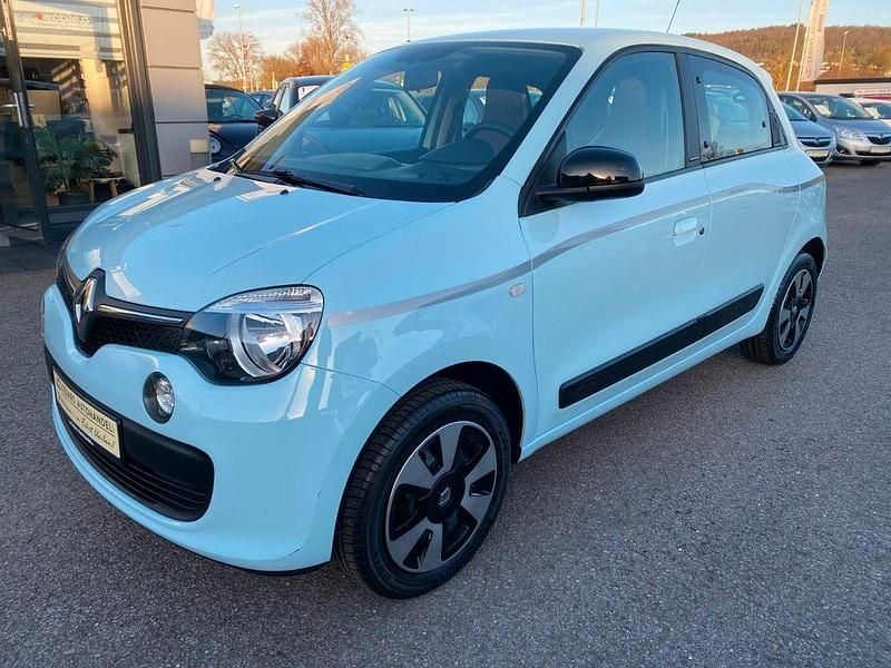 Gebraucht Renault Twingo LIMITED 71 PS (52 kW) 2019 Blau Kleinwagen