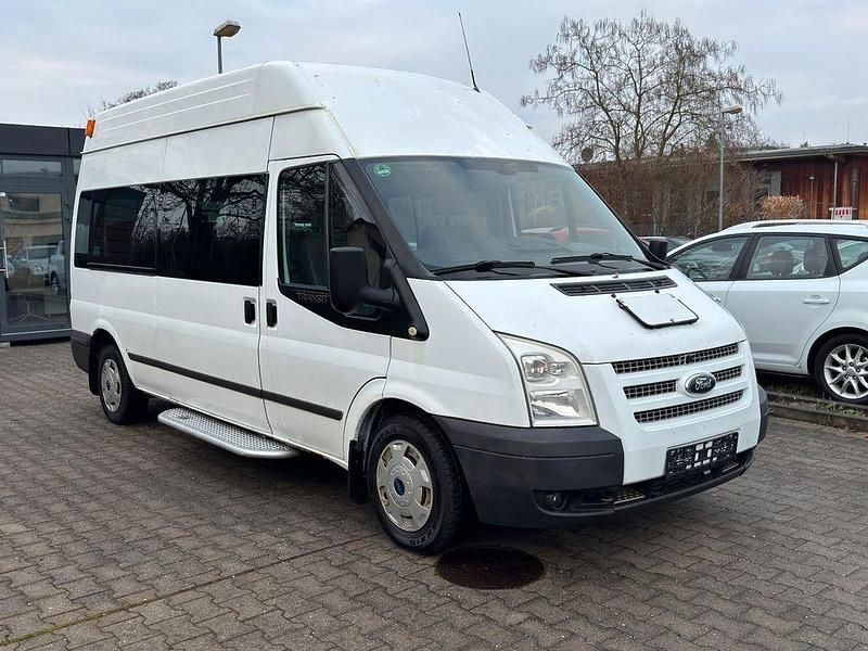 Gebraucht Ford Transit Trend 125 PS (91 kW) 2013 Weiß Van / Kleinbus