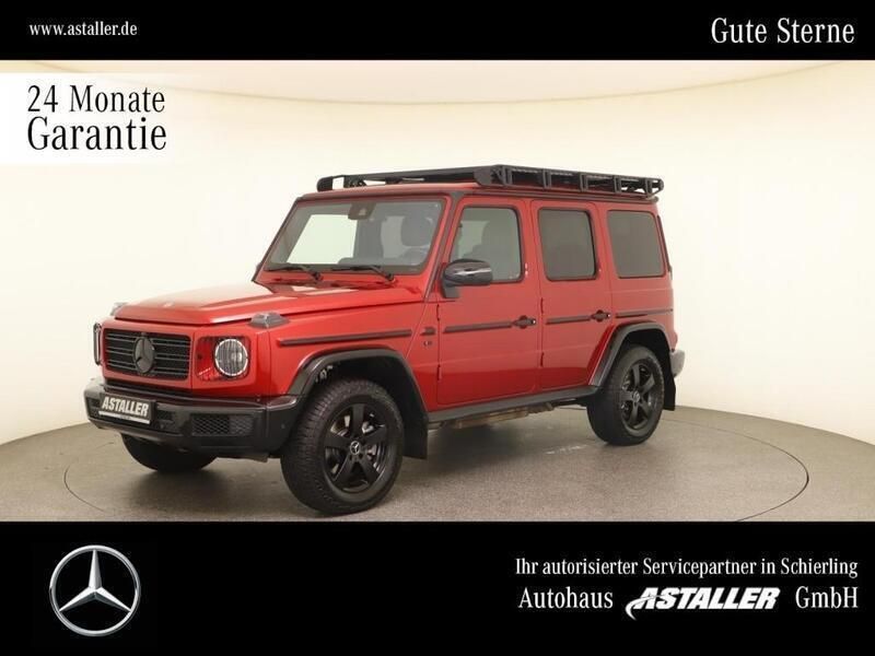 G manufaktur hyazinthrot Gebraucht 2023 Mercedes G500 Night SUV | 133.900 € (Superpreis) - Bild 1/4