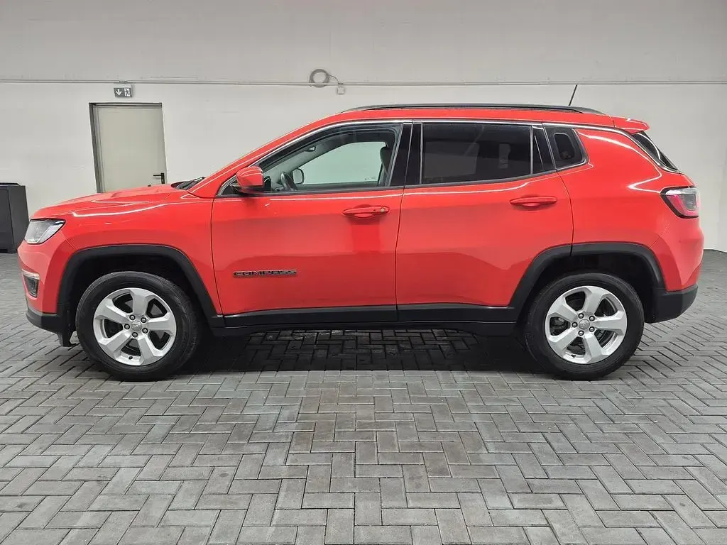 Occasion Jeep Compass Longitude 140 ch (102 kW) 2021 Orange SUV
