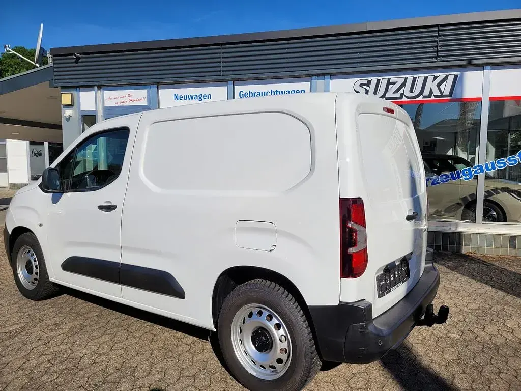 Occasion Peugeot Partner 99 ch (72 kW) 2019 Blanc Monospace