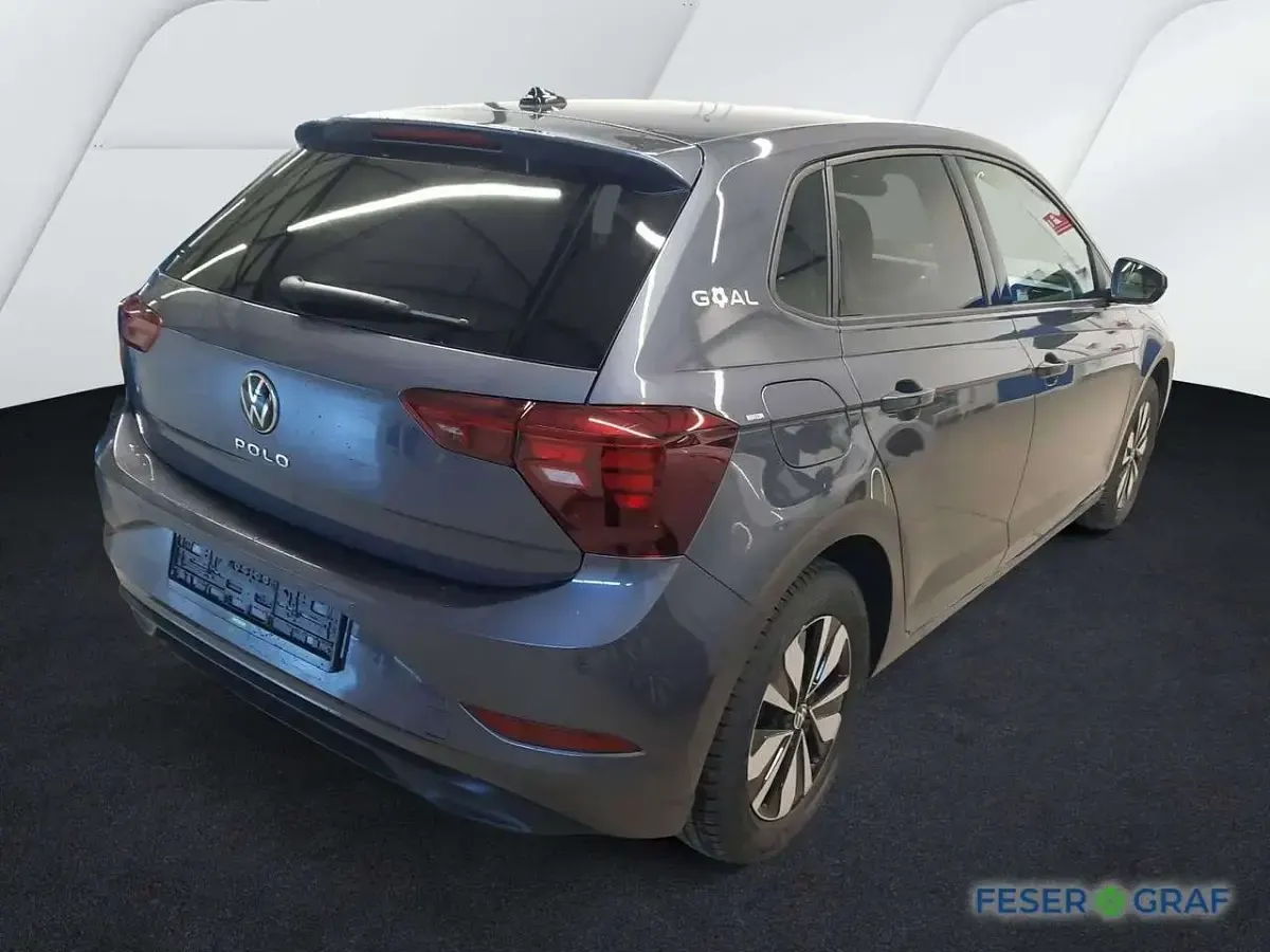 Gebraucht VW Polo Goal 95 PS (69 kW) 2025 Grau Kleinwagen