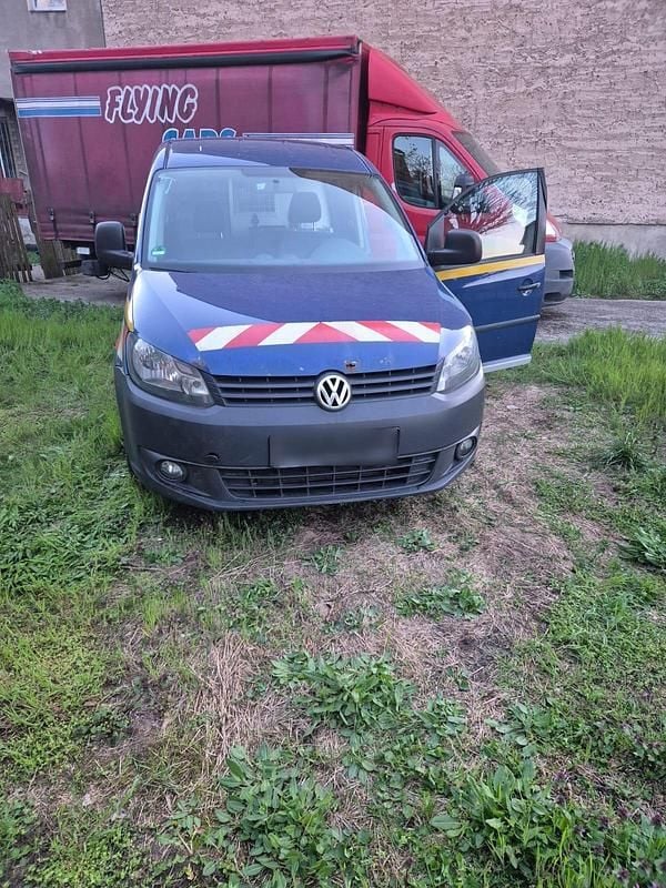 Usata VW Caddy 140 CV (102 kW) 2012 Blu Monovolume