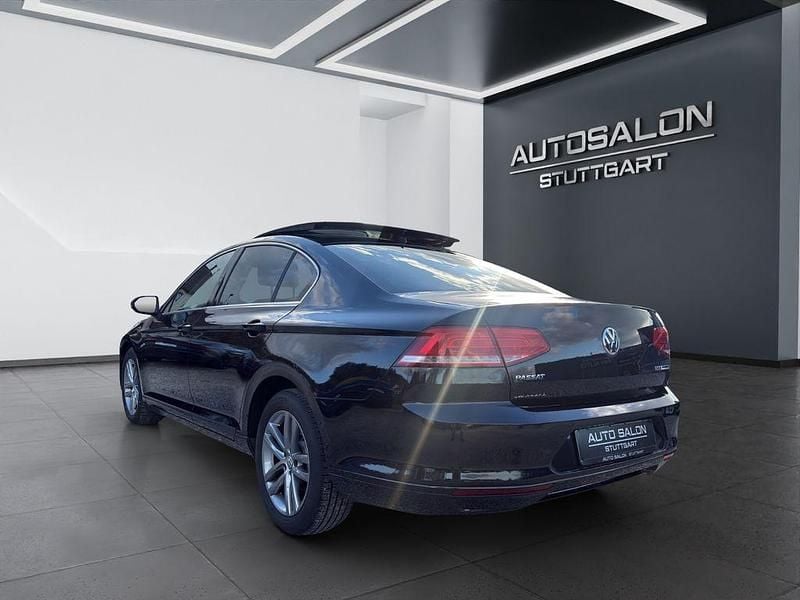Gebraucht VW Passat 150 PS (110 kW) 2015 Schwarz Limousine